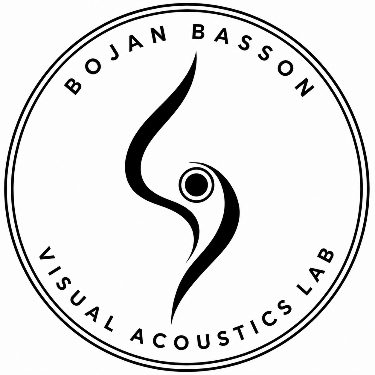 Bojan Basson - Visual Acoustics Lab Logo