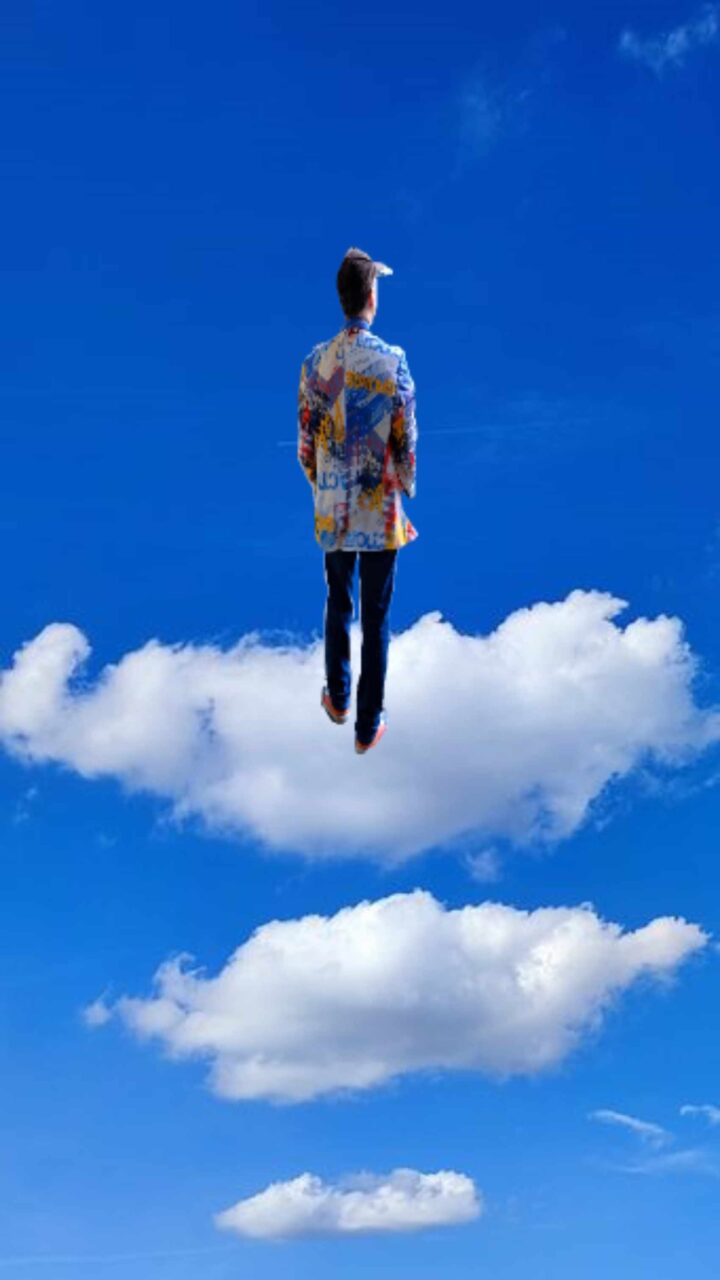 Bojan Basson geht endlich über Wolken.