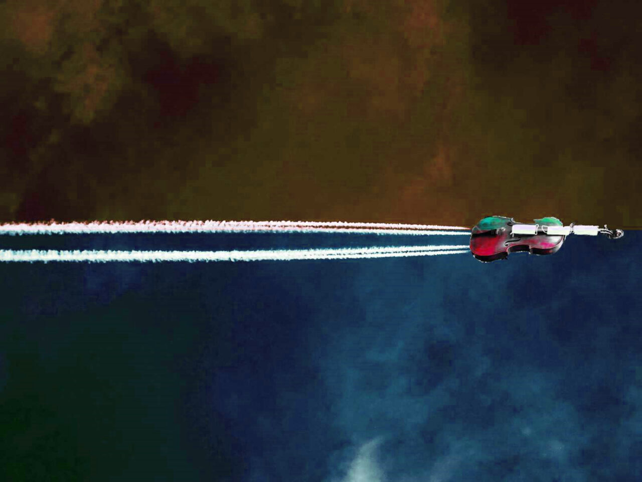 A cello is on a passenger plane.