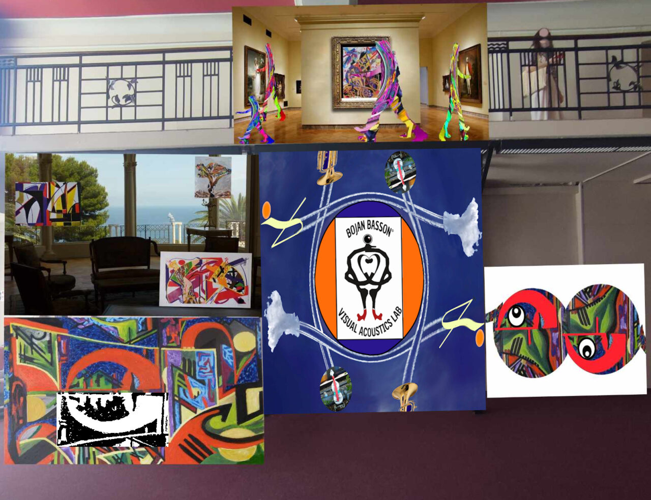 Kellereistr. 10a, Neustadt an der Weinstraße, Ausstellung Bojan Basson